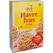 Frukostflingor Havrekuddar Original 375g Havrefras.