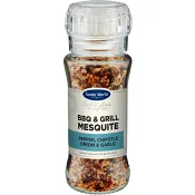 BBQ &amp; grill Mezquite Kryddblandning Kvarn 85g Santa Maria.