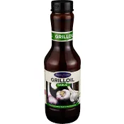 BBQ grillolja Garlic 400ml Santa Maria.