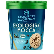 Glass Mocca Eko 500ml KRAV Lejonet och Björnen.