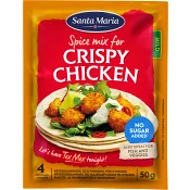 Crispy Chicken Spice Mix Mild 50g Santa Maria.