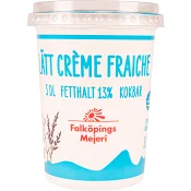 Lätt Crème Fraiche 13% 5dl Falköpings Mejeri.