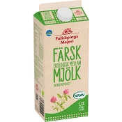 Mellanmjölk 1,5% 1,5l KRAV Falköpings Mejeri.