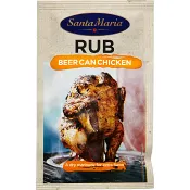BBQ rub Beer Can Chicken 30g Santa maria.