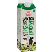 Mellanmjölkdryck Laktosfri 1,5% 1l Falköpings Mejeri.