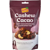 Cashewnötter Cacao Exotic 140g Snacks.