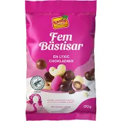 Fem bästisar Dragé Mix 170g Exotic Snacks.
