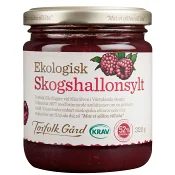 Skogshallonsylt 320g KRAV Torfolk Gård.
