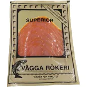 Lax Kallrökt Skivad 150g Vägga Rökeri.