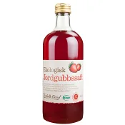 Jordgubbssaft 50cl KRAV Torfolk Gård.