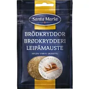 Brödkryddor påse 16g Santa Maria.