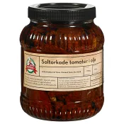 Soltorkade Tomater i Olja 1750g Pedros.