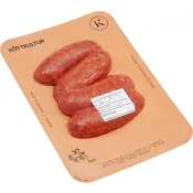 Färskkorv Chorizo Kryddad Med Rökt Paprika 280g Köttkultur.