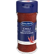Chilipulver 41g Santa Maria.