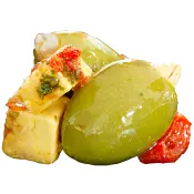 Mandeloliv med Manchego 1,65kg Ridderheims.