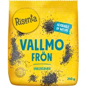 Vallmofrön 250g Risenta.