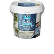 Yoghurt Grekisk Naturell Laktosfri 10% 500g Salakis.