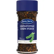 Grönpeppar i lag 80g Santa Maria.