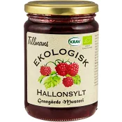 Hallonsylt 410g KRAV Grangärde Musteri.