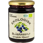 Blåbärssylt 410g KRAV Tillmans.