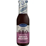 BBQ Sauce Smokey Hickory 365g Santa Maria.