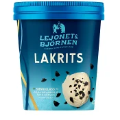 Glass Lakrits 500ml Lejonet &amp; Björnen.
