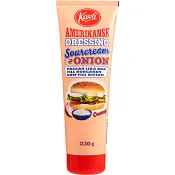 Amerikansk dressing Sourcream&amp;Onion 230g Kavli.
