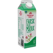 Mellanmjölk 1,5% 1l Falköpings Mejeri.