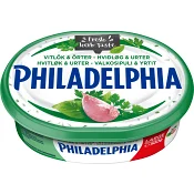 Färskost Vitlök &amp; örter 300g Philadelphia.