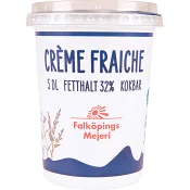 Crème Fraiche 34% 5dl Falköpings Mejeri.