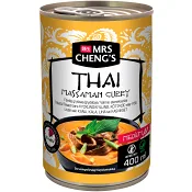 Grytbas Thai Massaman curry Medium 400ml Mrs Cheng's.