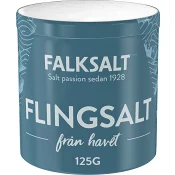 Flingsalt Naturell 125g Falksalt.