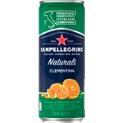 Läsk Clementina 33cl san Pellegrino.