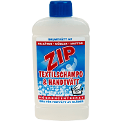 Textilschampo &amp; handtvätt 300ml Miljömärkt ZIP.