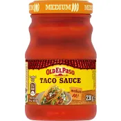 Tacosås medium 230g Old el Paso.