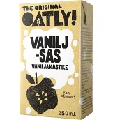 Vaniljsås 10% 250ml Oatly.