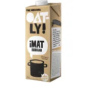 Havregrädde iMat Ekologisk 13% 1l Oatly.