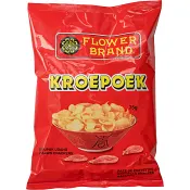 Kroepoek Räkchips 75g Flower Brand.