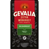 Bryggkaffe Skånerost Extra mörkrost 425g Gevalia.