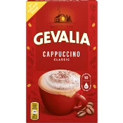Kaffe Cappuccino Original 10p Gevalia.