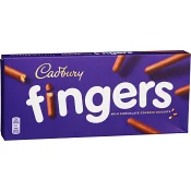 Fingers 114g Cadbury.