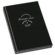 Anteckingsbok Fantastic svart A5 ICA.