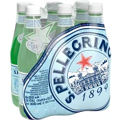 Mineralvatten 6-p 50cl San Pellegrino.