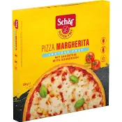 Pizza Margherita glutenfri &amp; laktosfri Fryst 300g Schär.