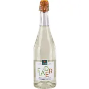 Mousserande Fläderblomsvin 0,5% 75cl Kiviks Musteri.