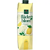 Fläderblomsdryck med druva och citron 1l Kiviks Musteri.