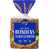 Surdegsbröd Bondens 500g Fazer.