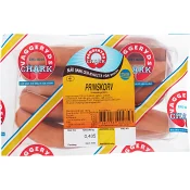 Prinskorv ca 300g Vaggeryds Chark.