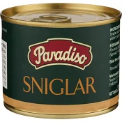 Sniglar 210g Paradiso.