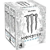 Energidryck 4-p Monster.
